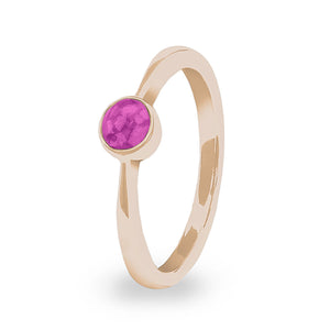 EverWith Ladies Bijou Memorial Ashes Ring