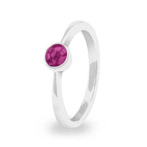 EverWith Ladies Bijou Memorial Ashes Ring