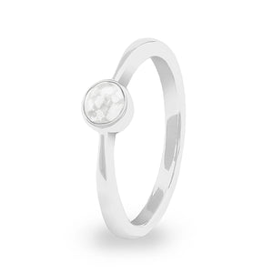 EverWith Ladies Bijou Memorial Ashes Ring