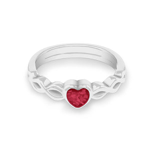 EverWith Ladies Beau Memorial Ashes Ring