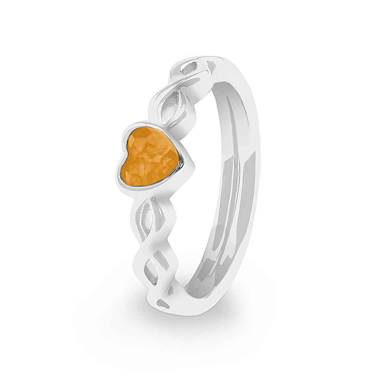 Load image into Gallery viewer, EverWith Ladies Beau Memorial Ashes Ring