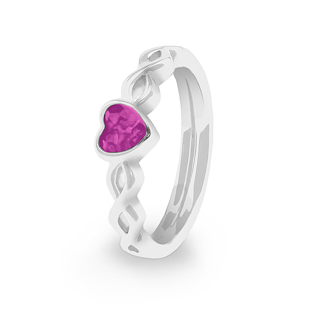 EverWith Ladies Beau Memorial Ashes Ring