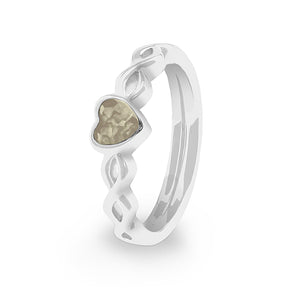 EverWith Ladies Beau Memorial Ashes Ring