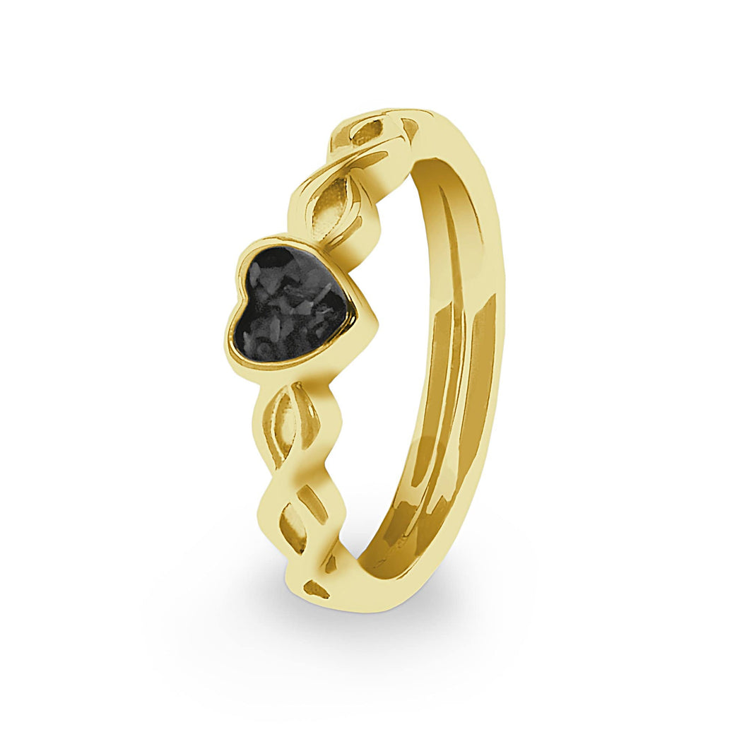 EverWith Ladies Beau Memorial Ashes Ring