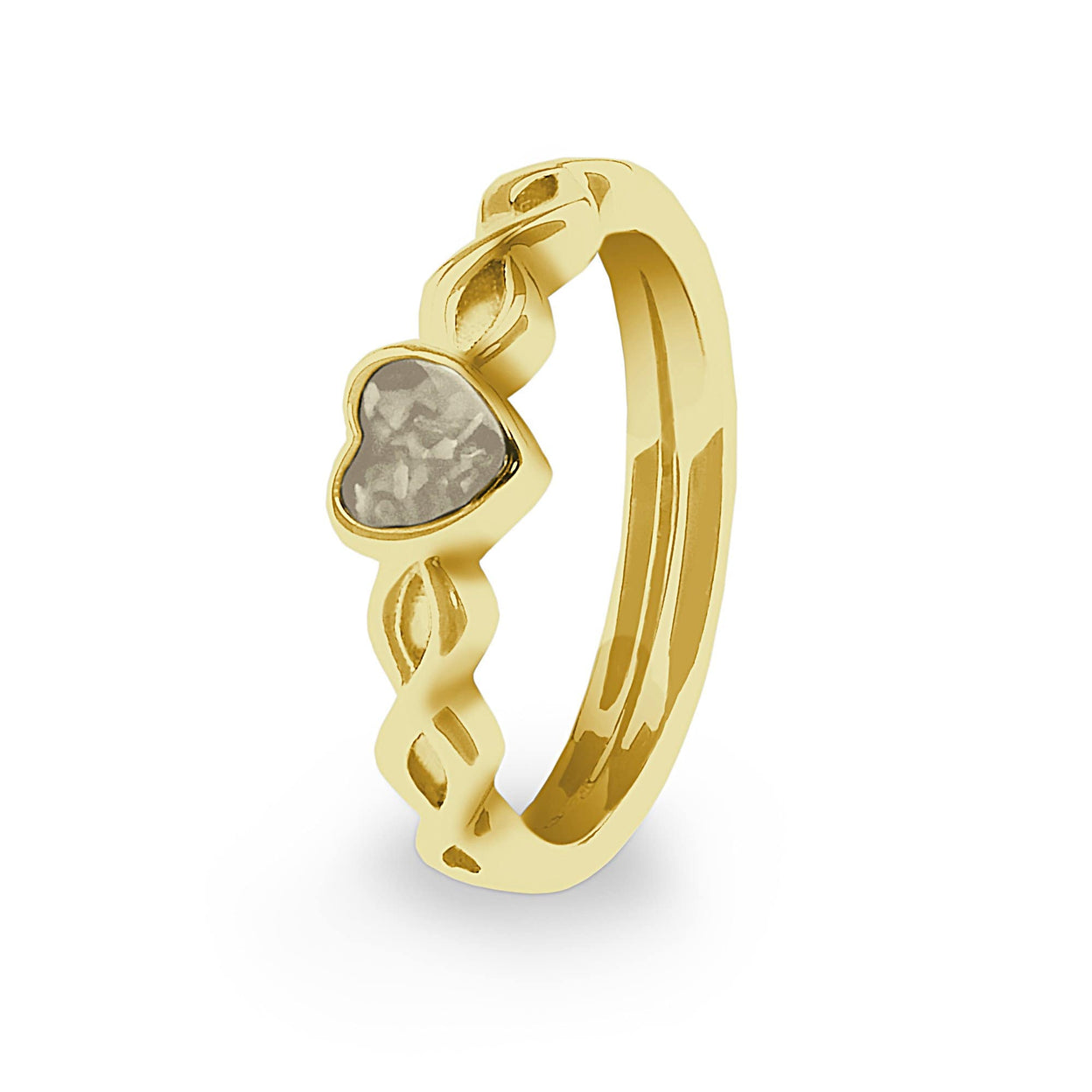 Load image into Gallery viewer, EverWith Ladies Beau Memorial Ashes Ring