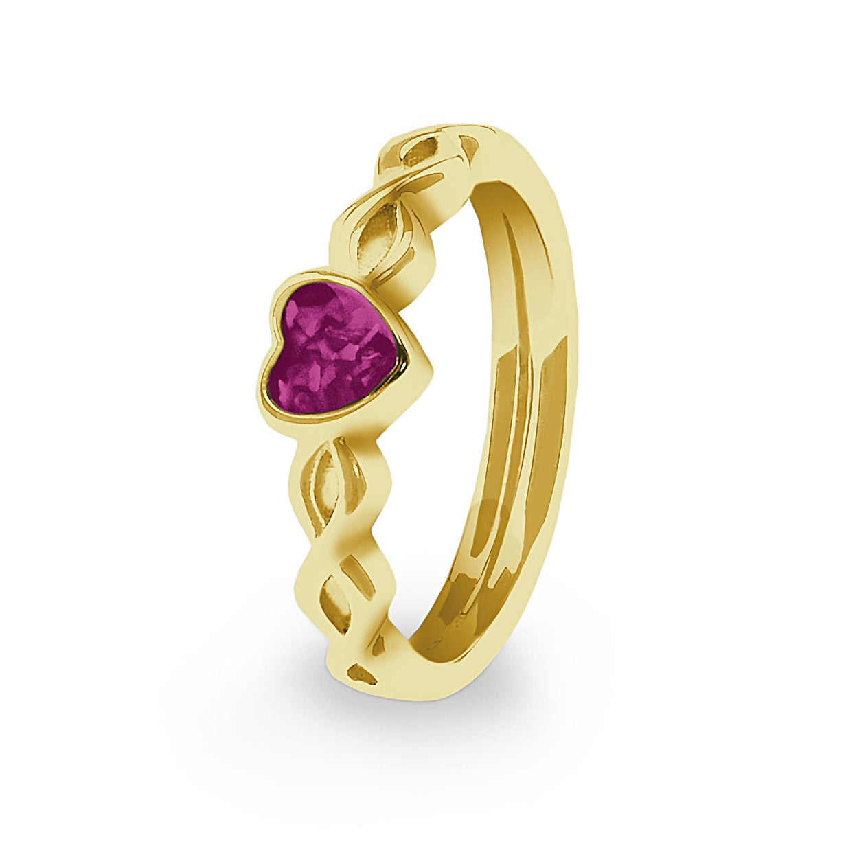 Load image into Gallery viewer, EverWith Ladies Beau Memorial Ashes Ring