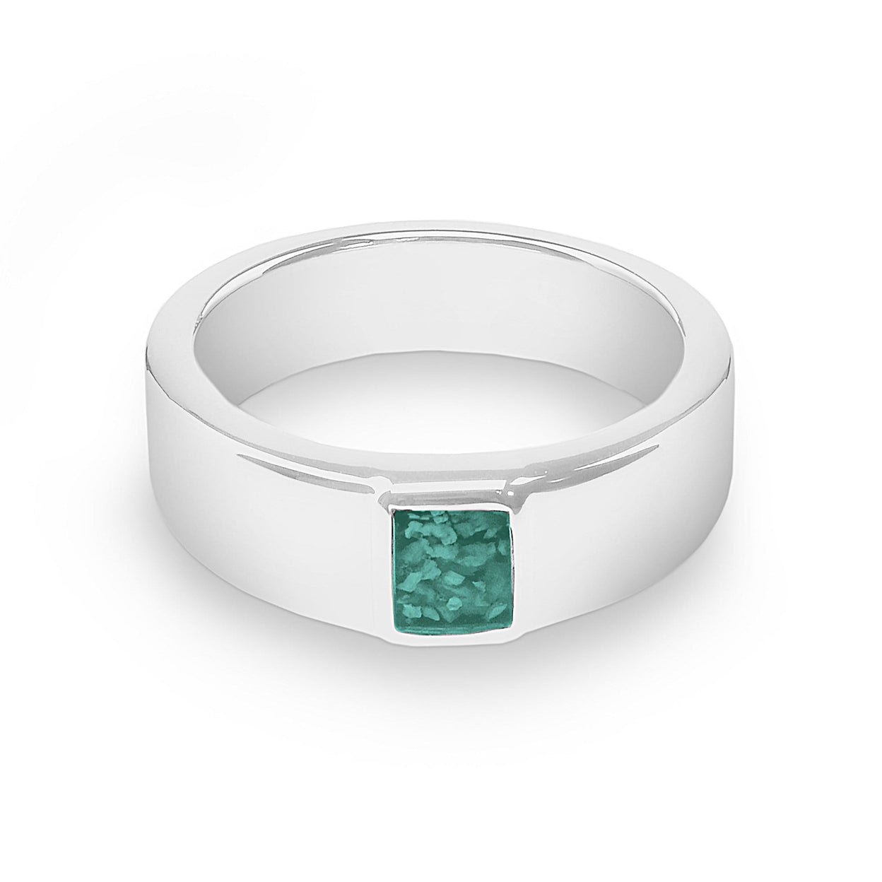 Load image into Gallery viewer, EverWith Unisex Strength Memorial Ashes Ring