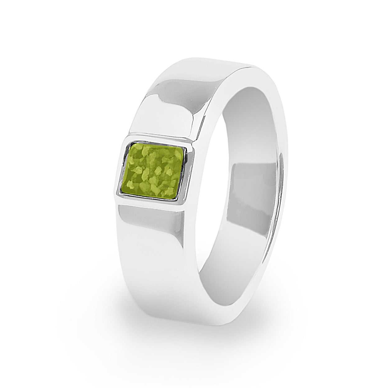 Load image into Gallery viewer, EverWith Unisex Strength Memorial Ashes Ring