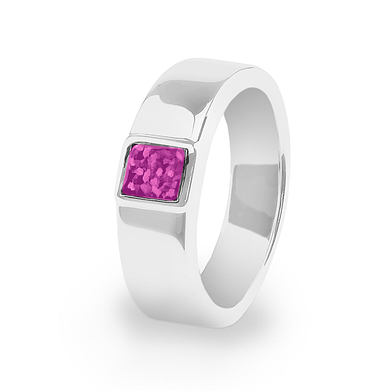 Load image into Gallery viewer, EverWith Unisex Strength Memorial Ashes Ring