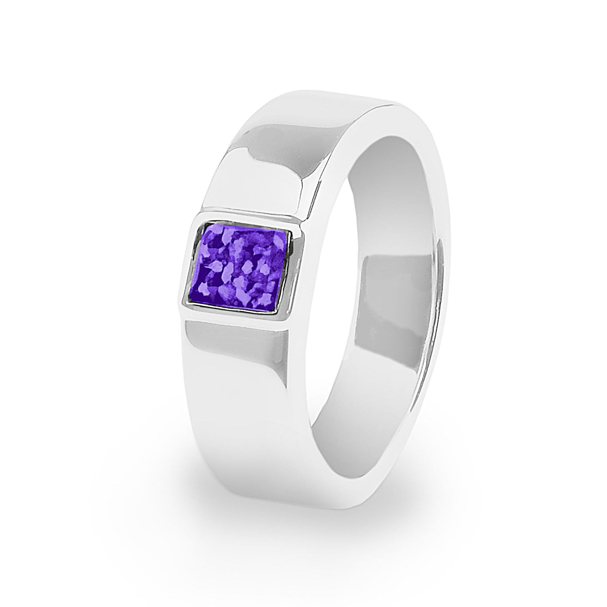 Load image into Gallery viewer, EverWith Unisex Strength Memorial Ashes Ring