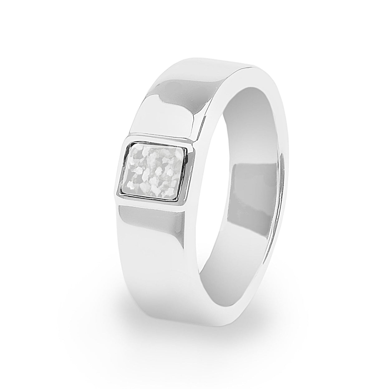 Load image into Gallery viewer, EverWith Unisex Strength Memorial Ashes Ring