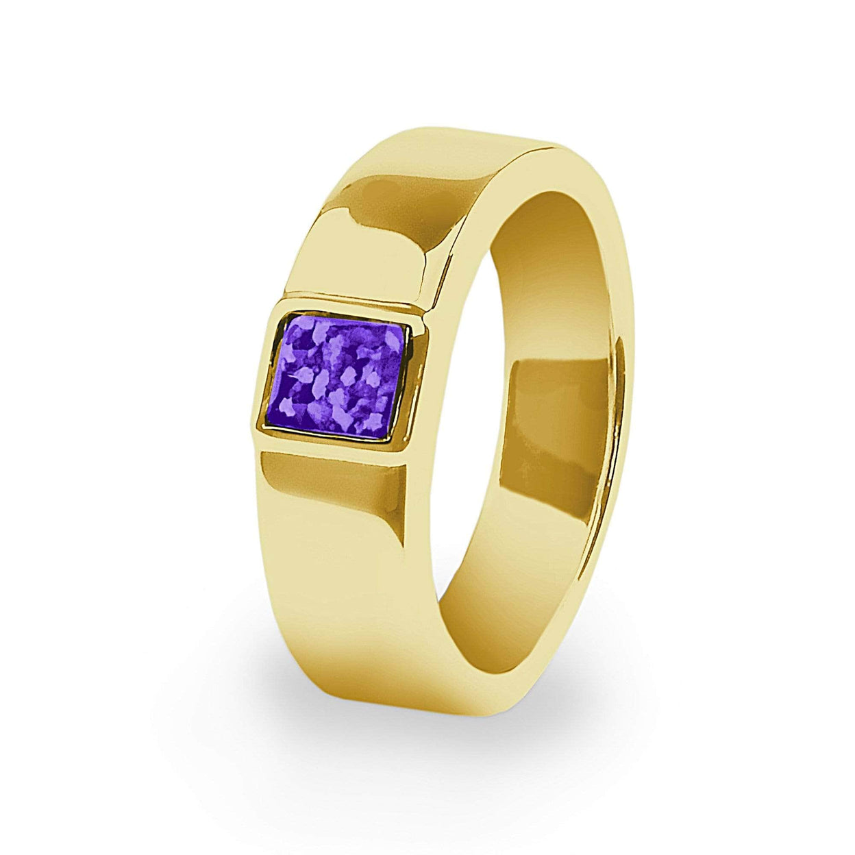 Load image into Gallery viewer, EverWith Unisex Strength Memorial Ashes Ring