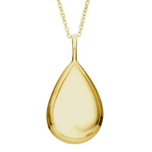 EverWith Self-fill Tear Drop Memorial Ashes Pendant