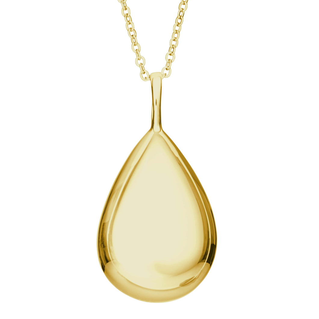 EverWith Self-fill Tear Drop Memorial Ashes Pendant