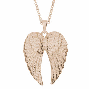 EverWith Self-fill Angel Wings Memorial Ashes Pendant