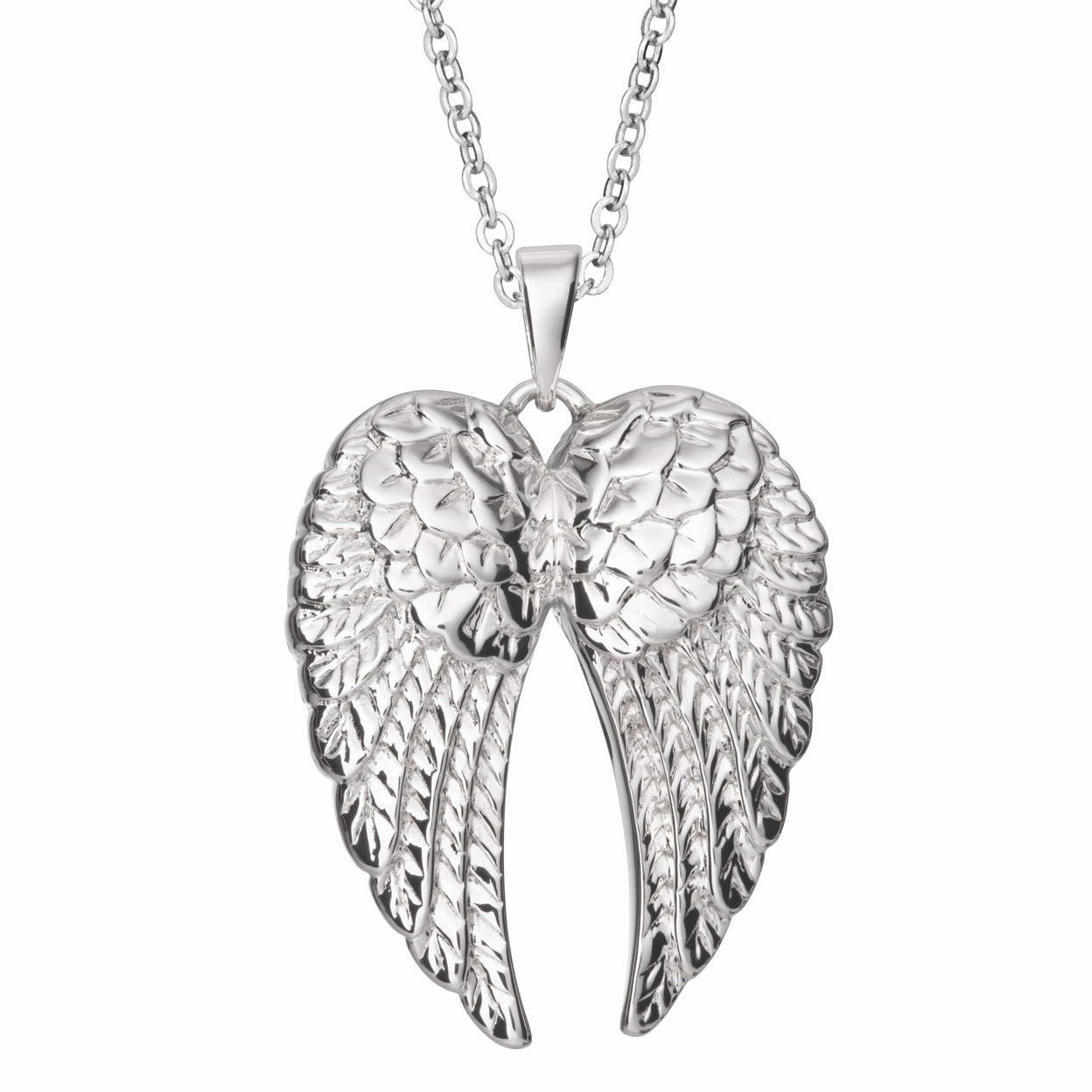 Load image into Gallery viewer, EverWith Self-fill Angel Wings Memorial Ashes Pendant