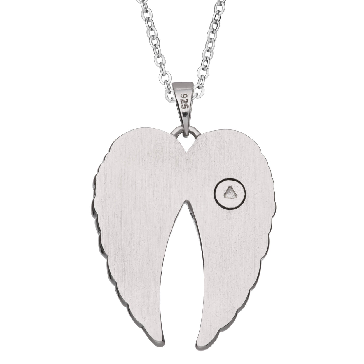 Load image into Gallery viewer, EverWith Self-fill Angel Wings Memorial Ashes Pendant