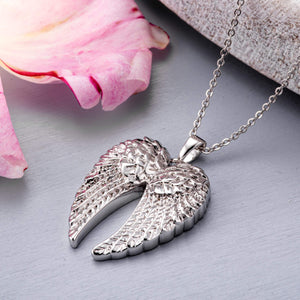 EverWith Self-fill Angel Wings Memorial Ashes Pendant