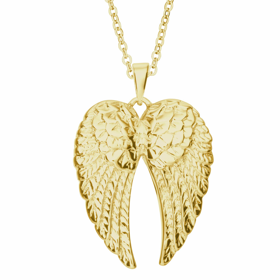 EverWith Self-fill Angel Wings Memorial Ashes Pendant