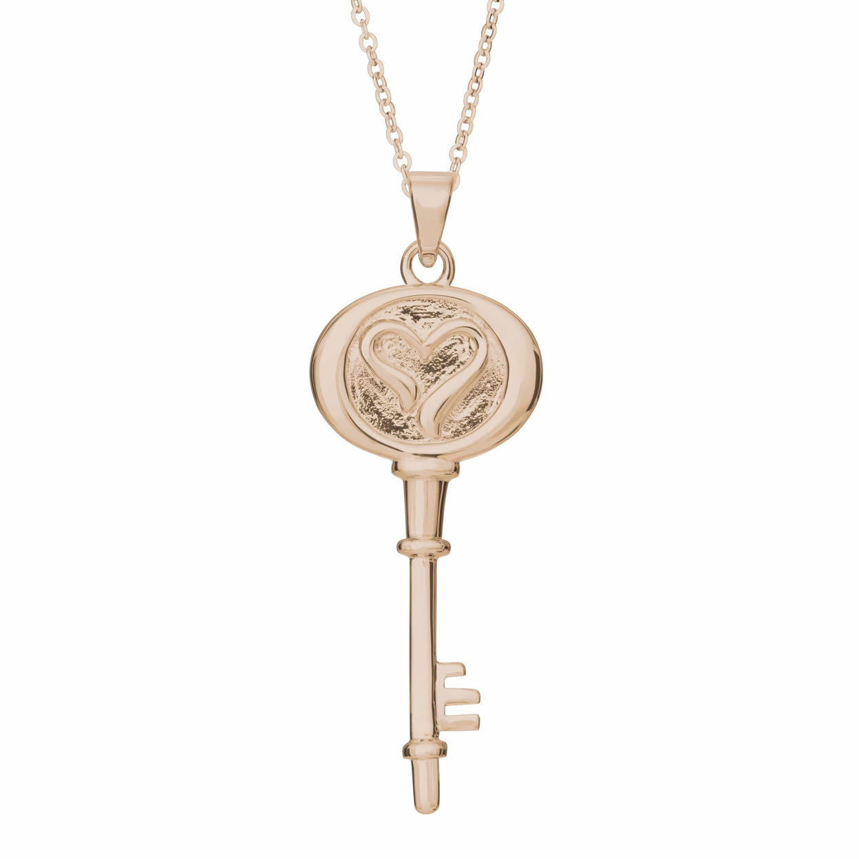 Load image into Gallery viewer, EverWith Self-fill Key to my Heart Memorial Ashes Pendant