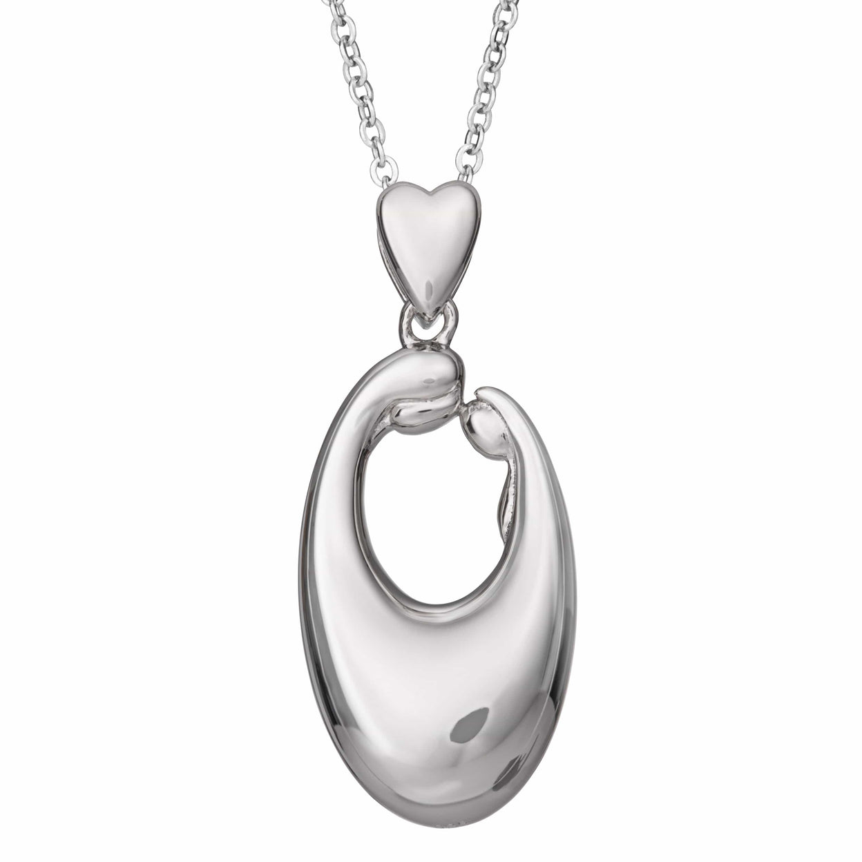 Load image into Gallery viewer, EverWith Self-fill Forever Loved Memorial Ashes Pendant