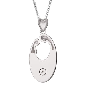 EverWith Self-fill Forever Loved Memorial Ashes Pendant