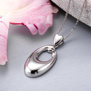 EverWith Self-fill Forever Loved Memorial Ashes Pendant