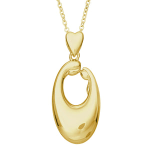 EverWith Self-fill Forever Loved Memorial Ashes Pendant